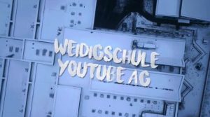 Luftbild der Schule - Weidigschule YouTube AG