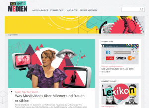 Screenshot So geht Medien Seite