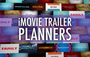 Symbolbild iMOvie Trailerlogos